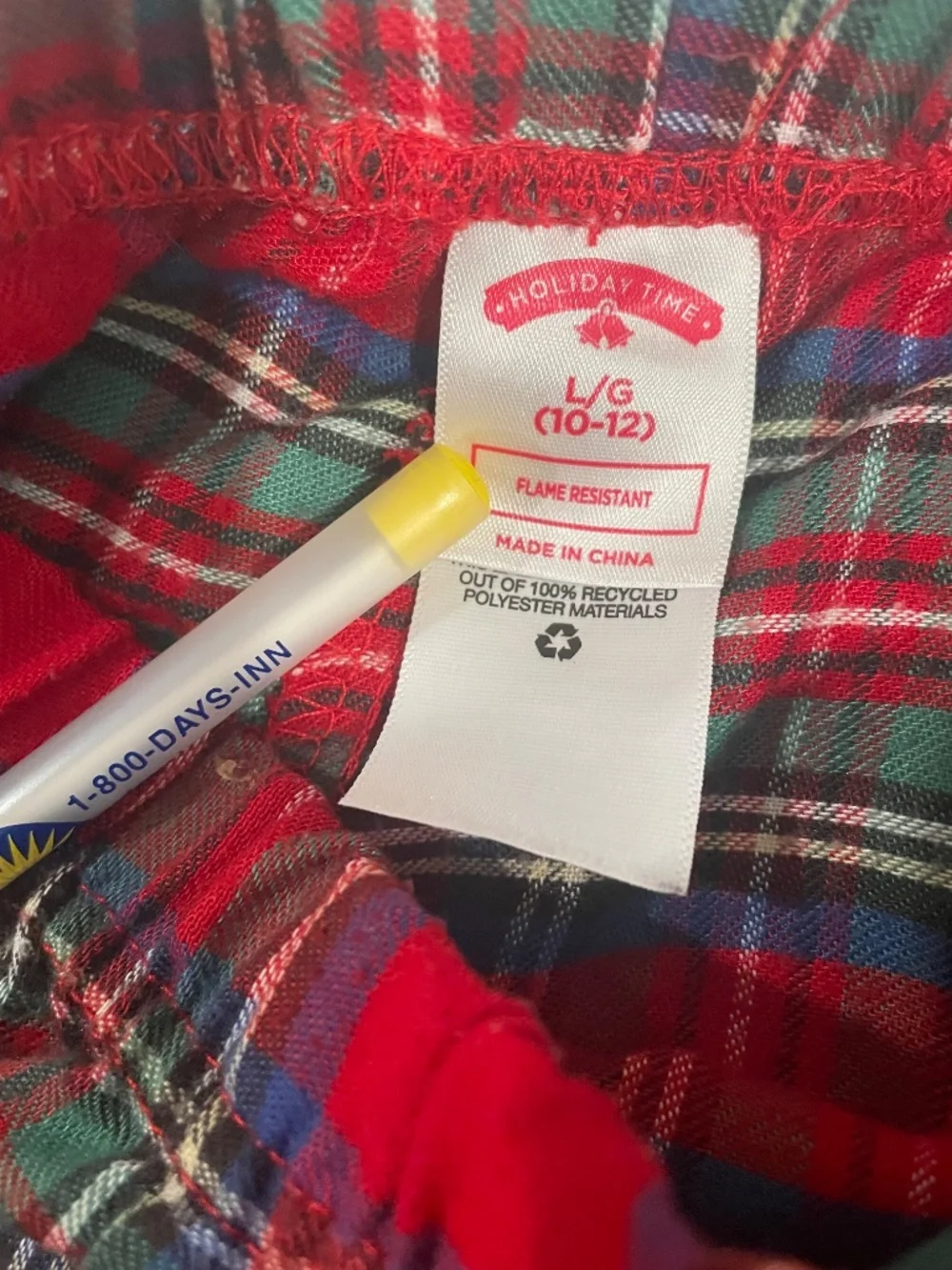 Holiday Time Kids PJ Pants